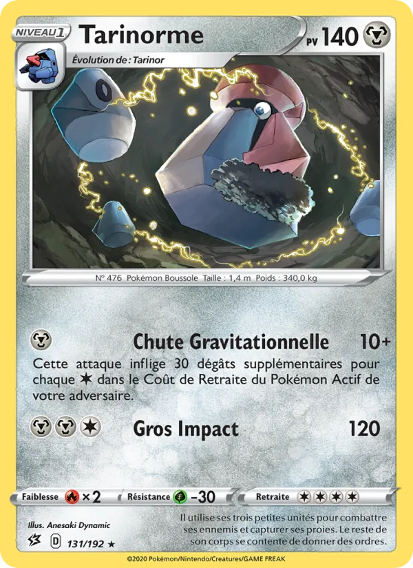 Tarinorme Clash des Rebelles 131/192