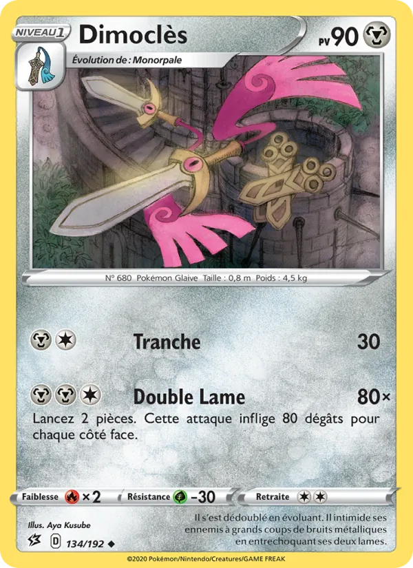Dimoclès Clash des Rebelles 134/192