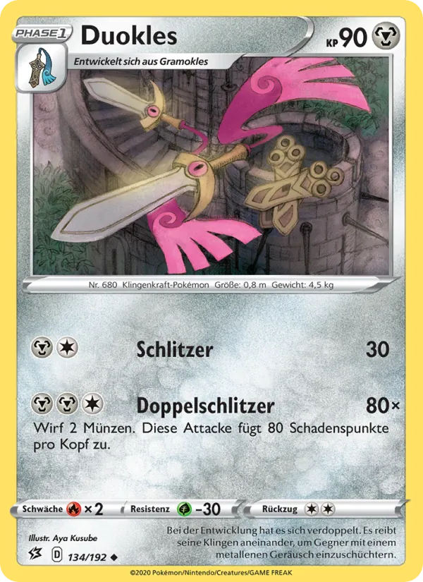 Duokles Clash der Rebellen 134/192