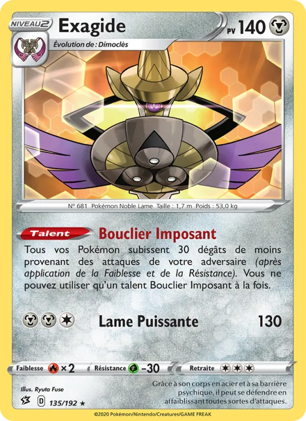 Exagide Clash des Rebelles 135/192