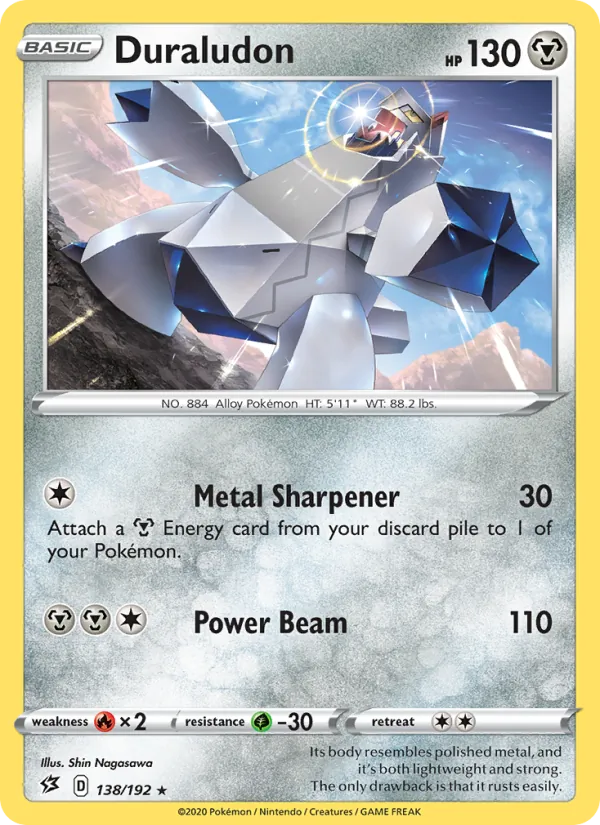 Duraludon Rebel Clash 138/192