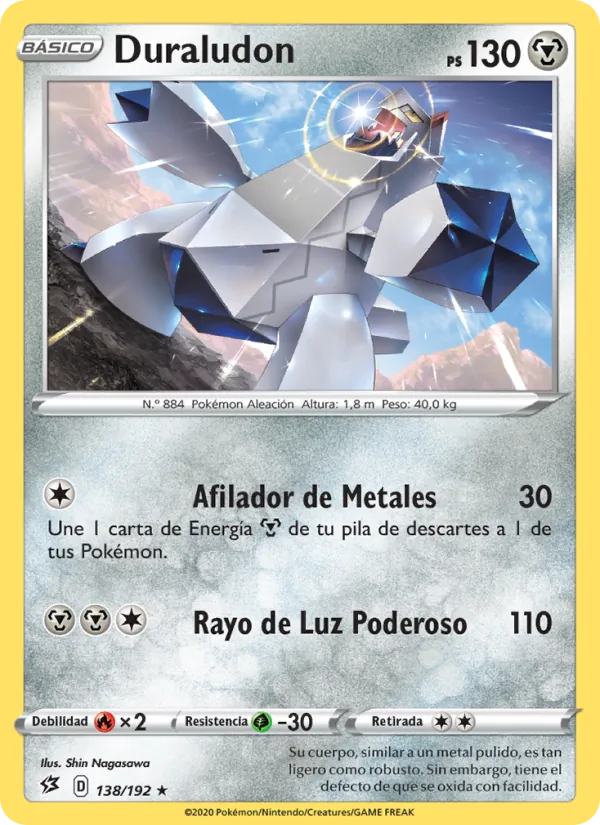Duraludon Choque Rebelde 138/192