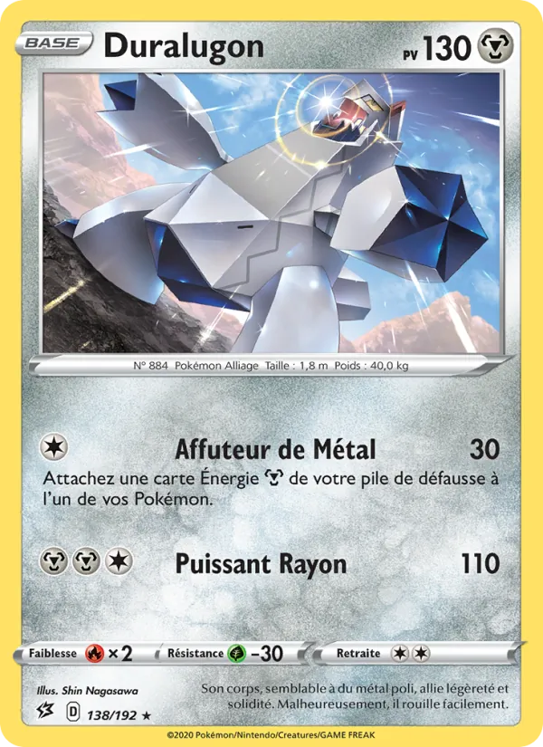 Duralugon Clash des Rebelles 138/192
