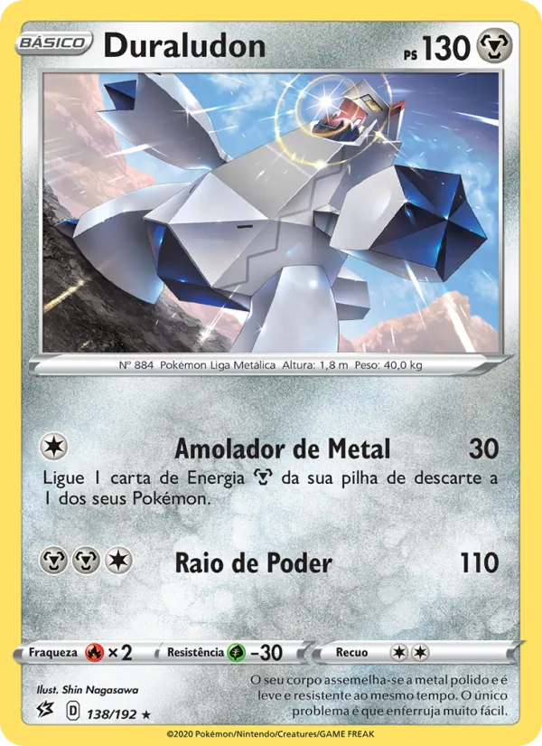 Duraludon Rixa Rebelde 138/192
