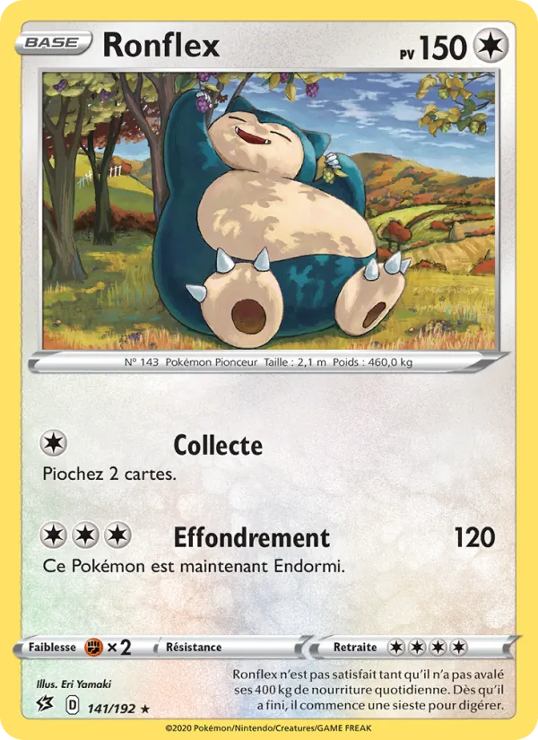 Ronflex Clash des Rebelles 141/192