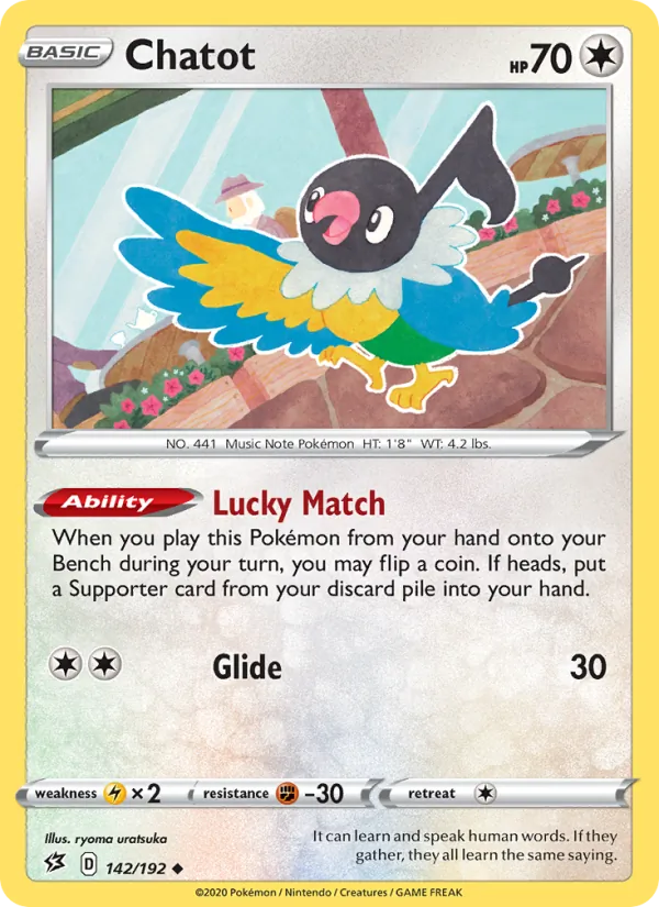 Chatot Rebel Clash 142/192