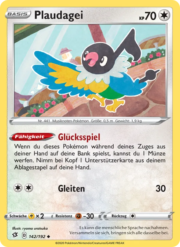 Plaudagei Clash der Rebellen 142/192