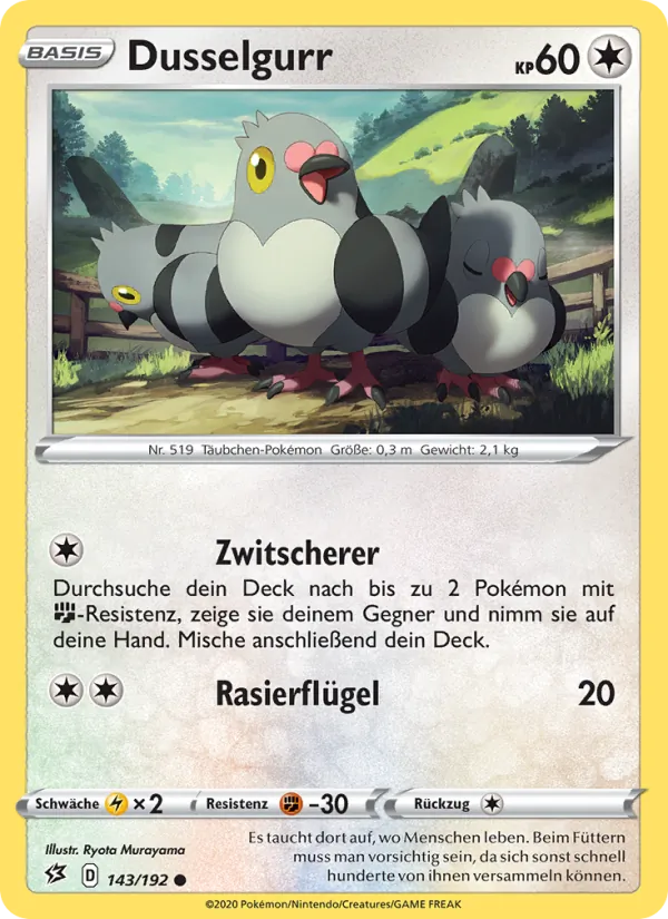 Dusselgurr Clash der Rebellen 143/192