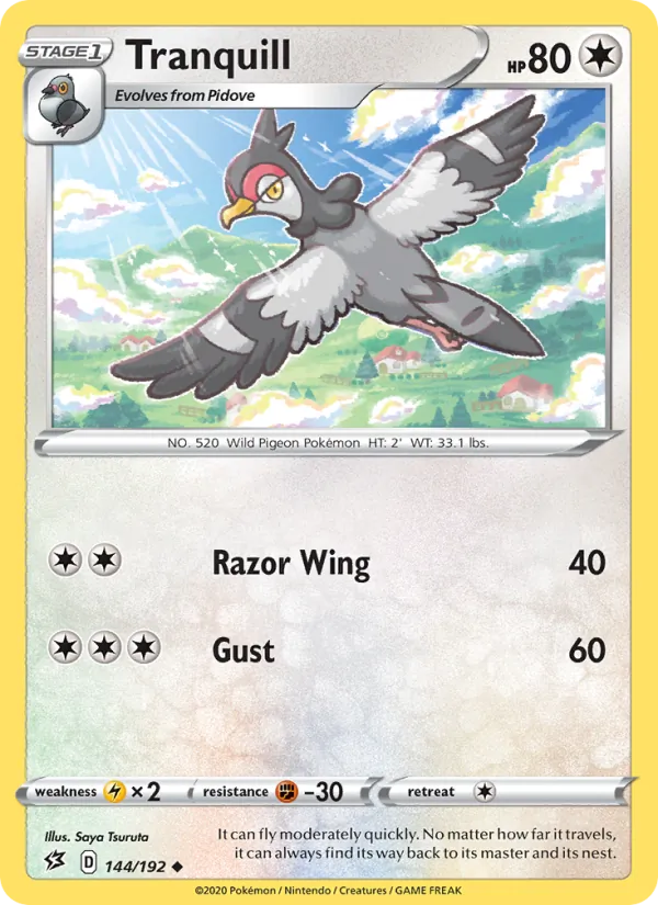 Tranquill Rebel Clash 144/192