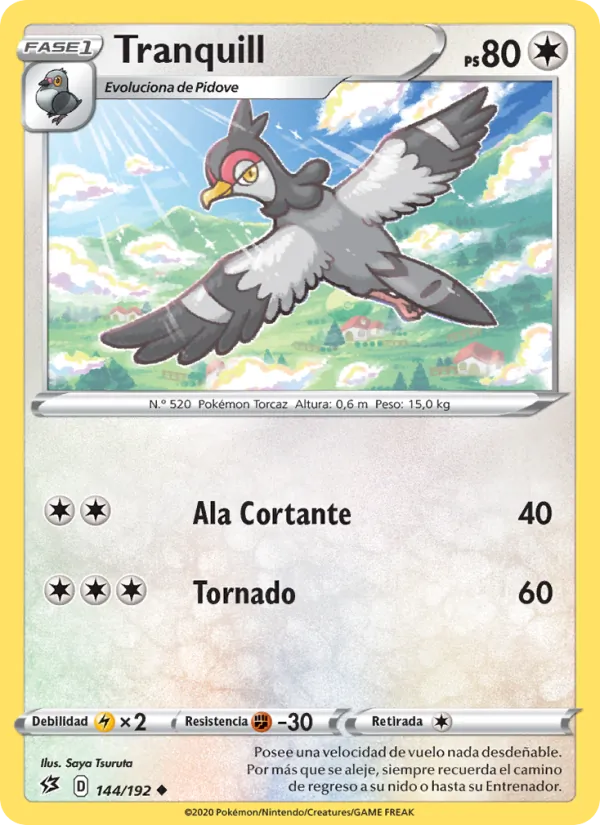 Tranquill Choque Rebelde 144/192