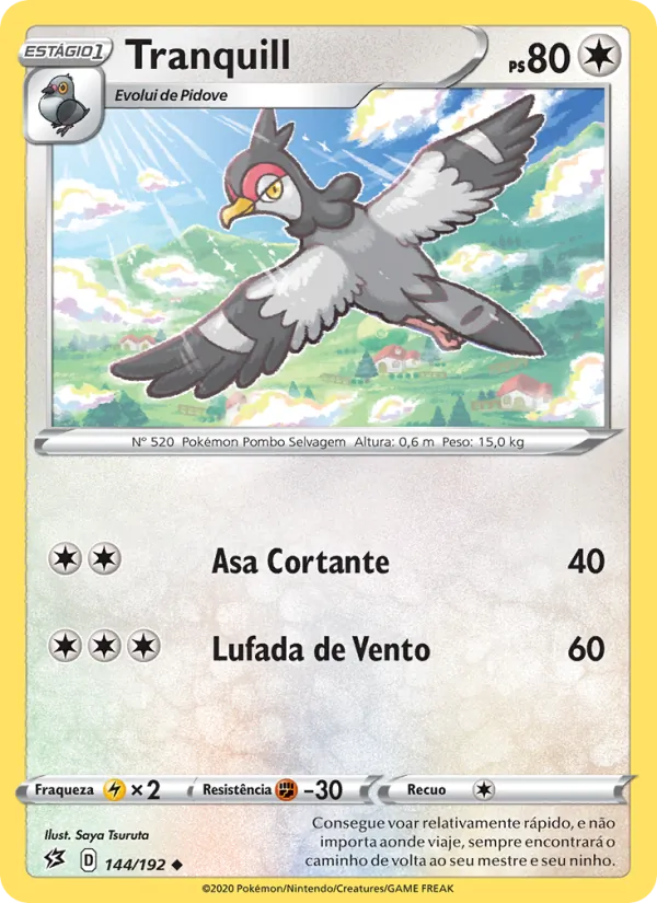Tranquill Rixa Rebelde 144/192