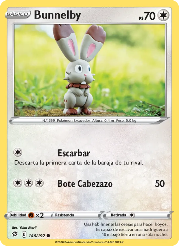 Bunnelby Choque Rebelde 146/192