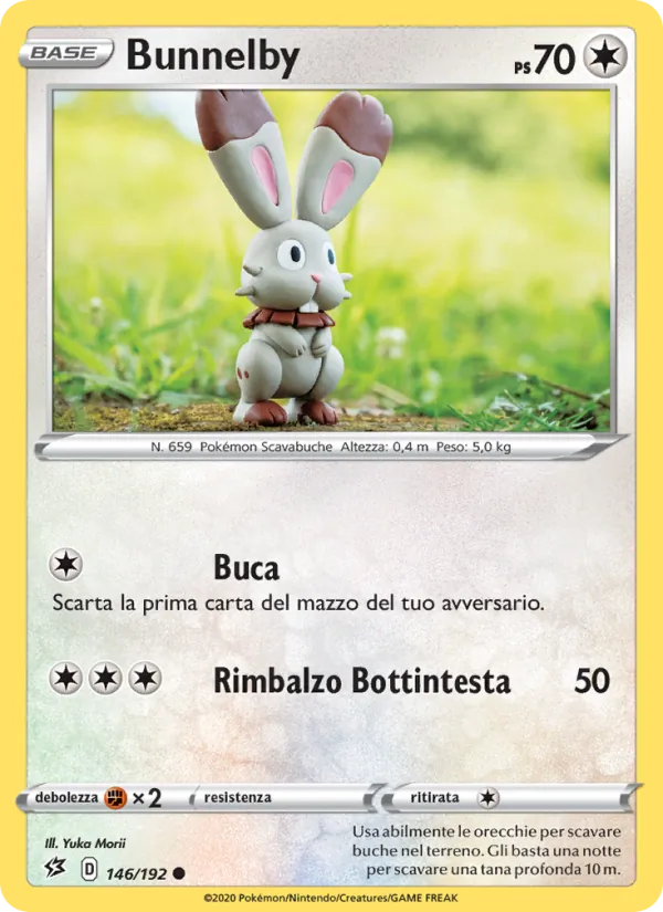 Bunnelby Fragore Ribelle 146/192