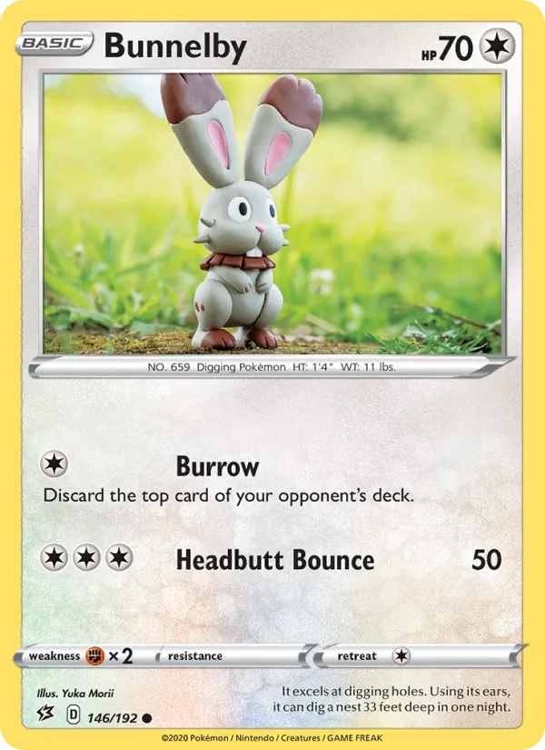 Bunnelby Rixa Rebelde 146/192