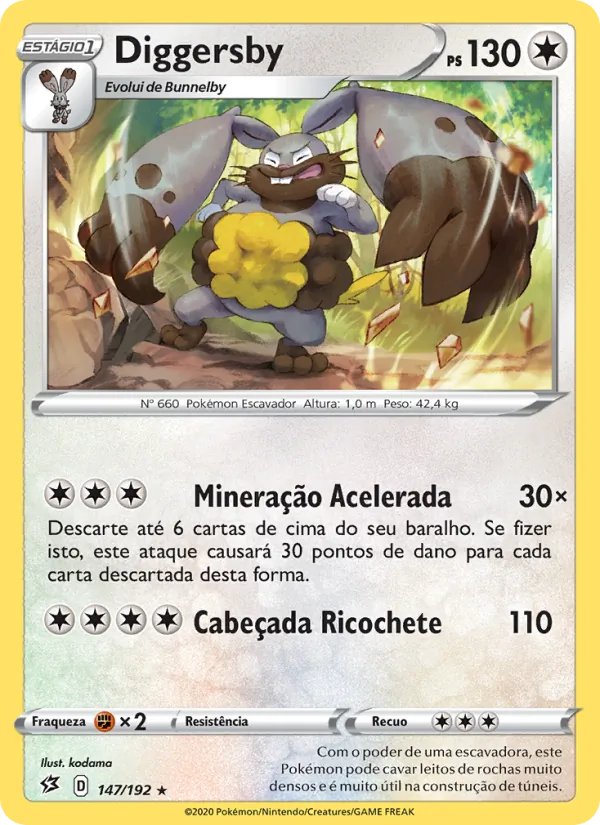 Diggersby Rixa Rebelde 147/192