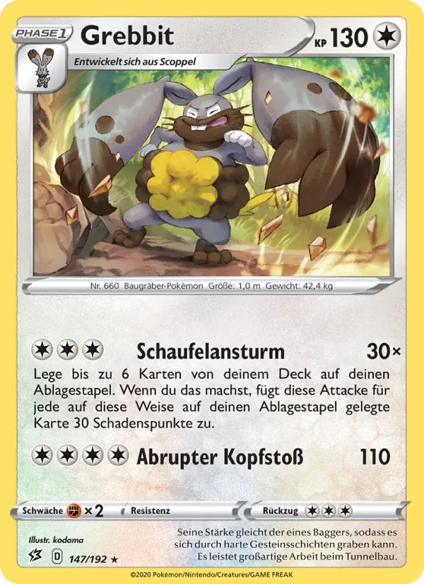 Grebbit Clash der Rebellen 147/192