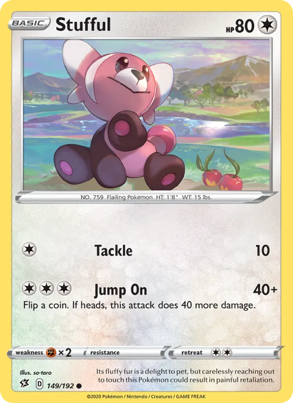 Stufful Rebel Clash 149/192