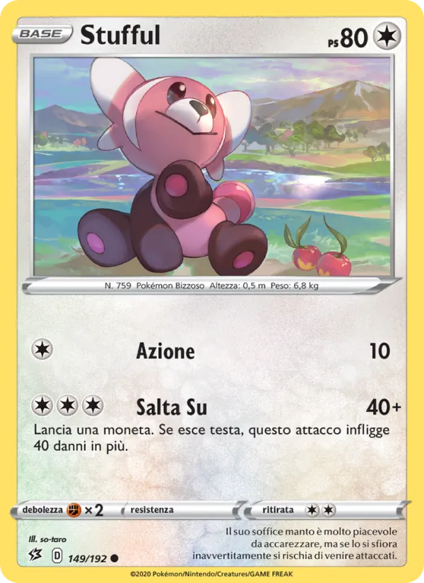 Stufful Fragore Ribelle 149/192