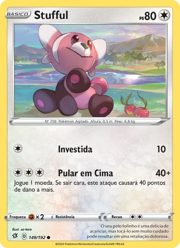 Stufful Rixa Rebelde 149/192