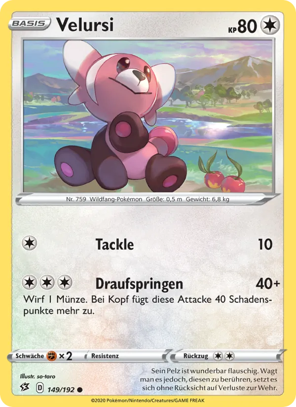 Velursi Clash der Rebellen 149/192