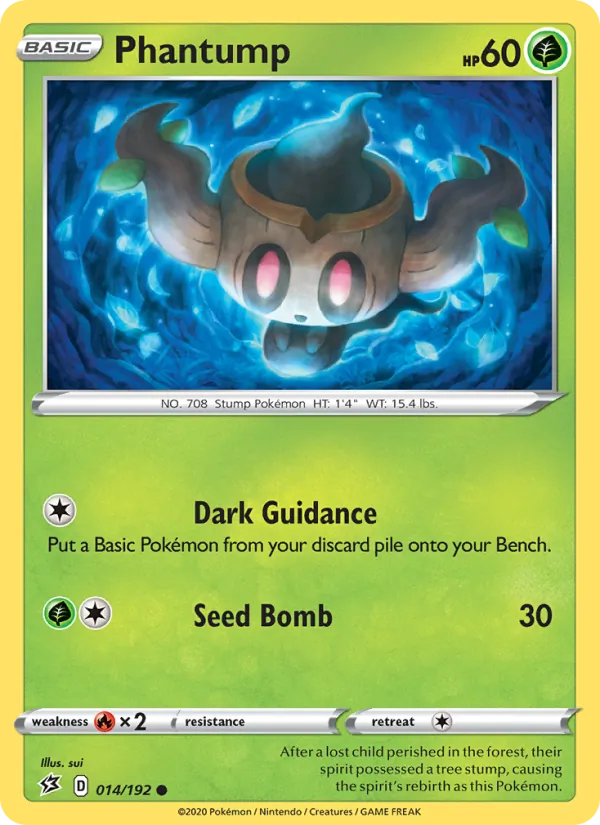 Phantump Rebel Clash 14/192