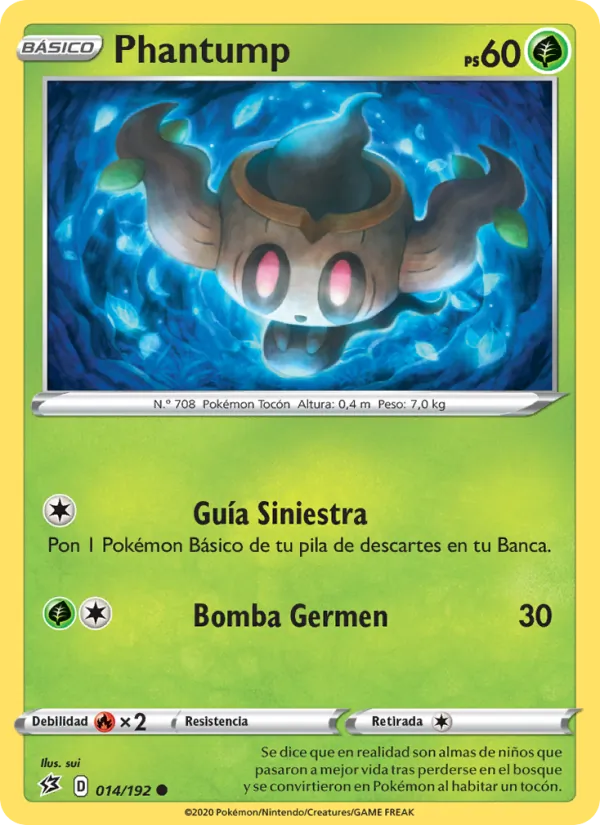Phantump Choque Rebelde 14/192
