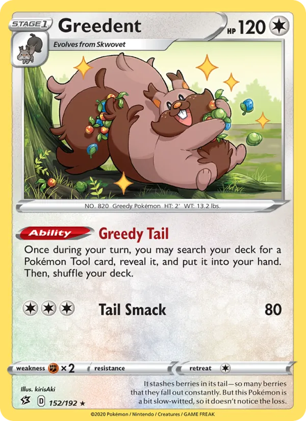 Greedent Rebel Clash 152/192