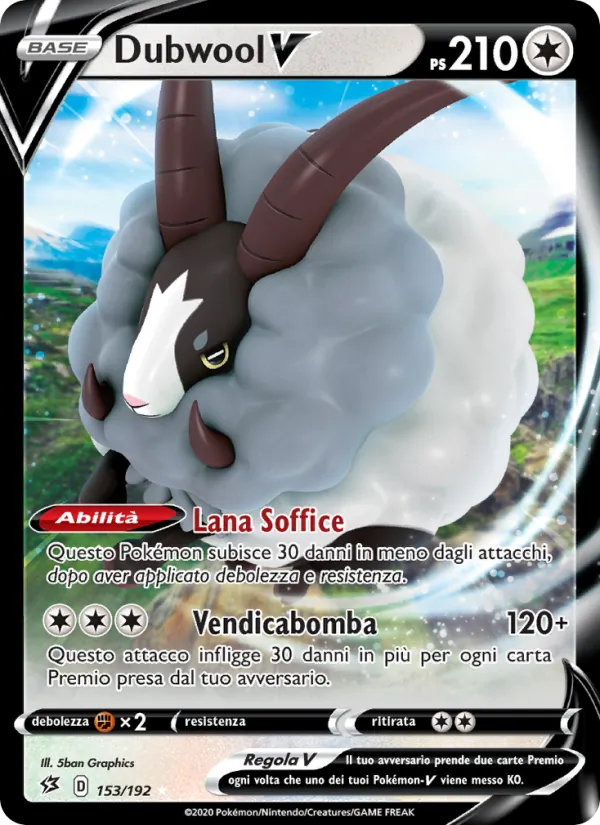 Dubwool V Fragore Ribelle 153/192