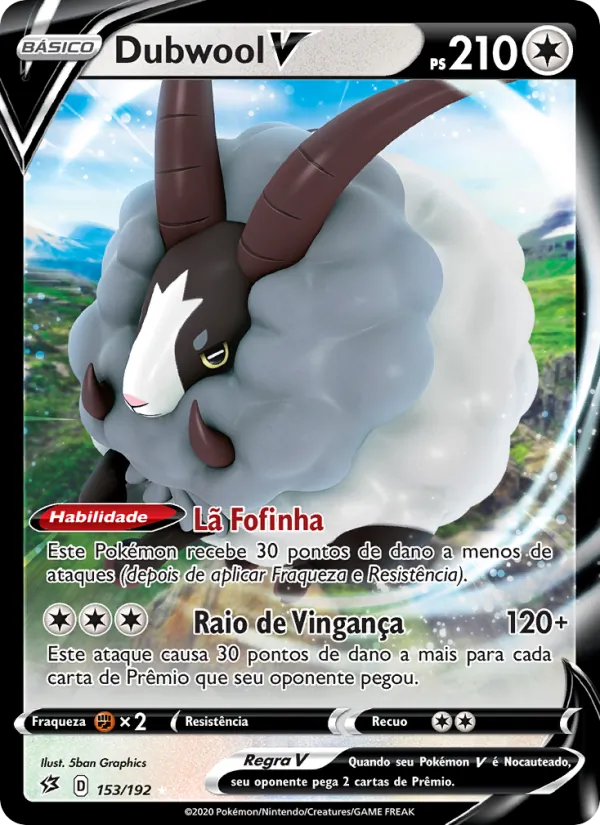 Dubwool V Rixa Rebelde 153/192