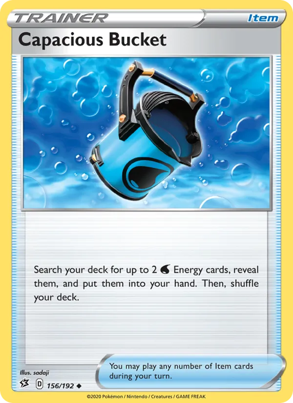 Capacious Bucket Rebel Clash 156/192