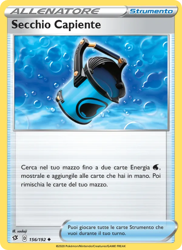 Secchio Capiente Fragore Ribelle 156/192