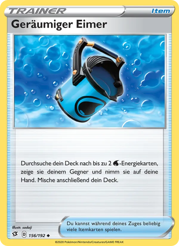 Geräumiger Eimer Clash der Rebellen 156/192