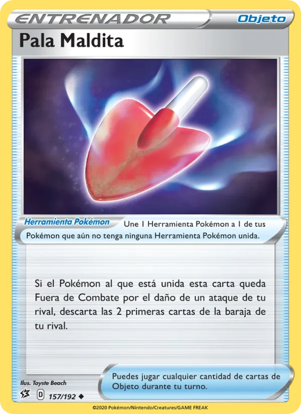 Pala Maldita Choque Rebelde 157/192