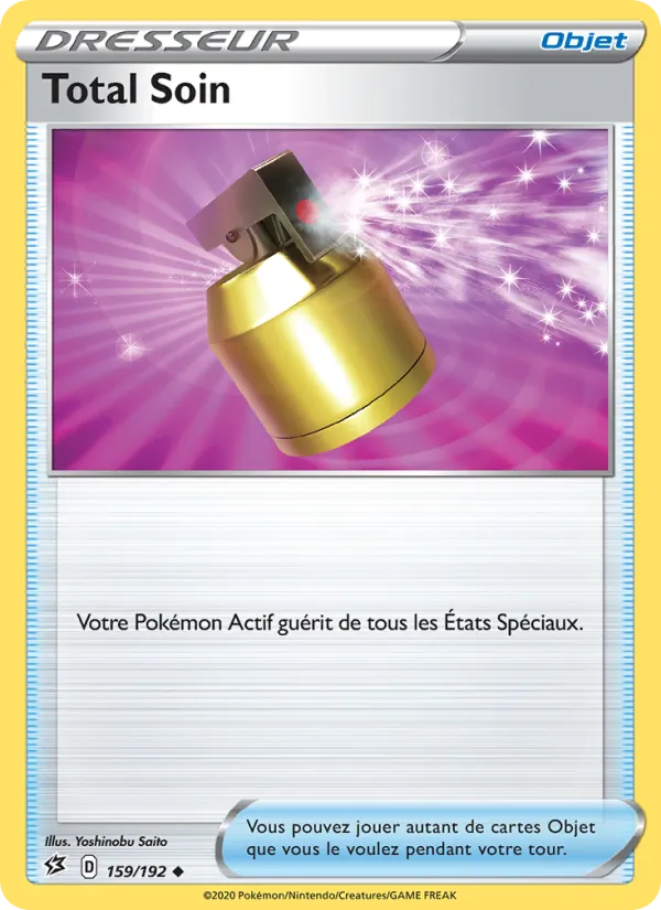 Total Soin Clash des Rebelles 159/192