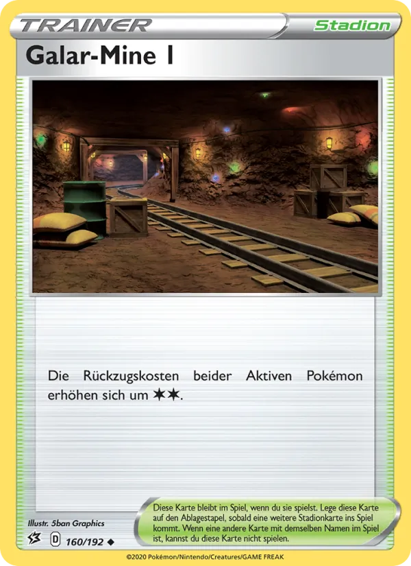Galar-Mine 1 Clash der Rebellen 160/192