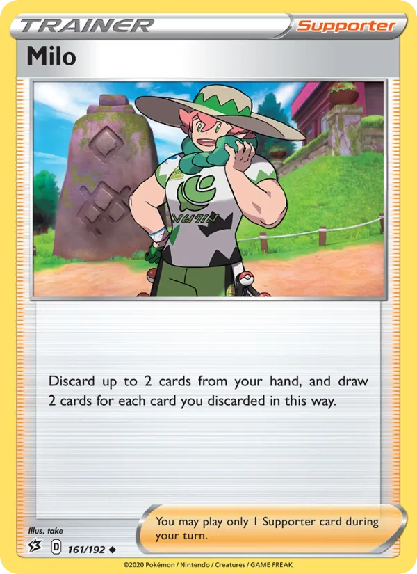 Milo Rebel Clash 161/192