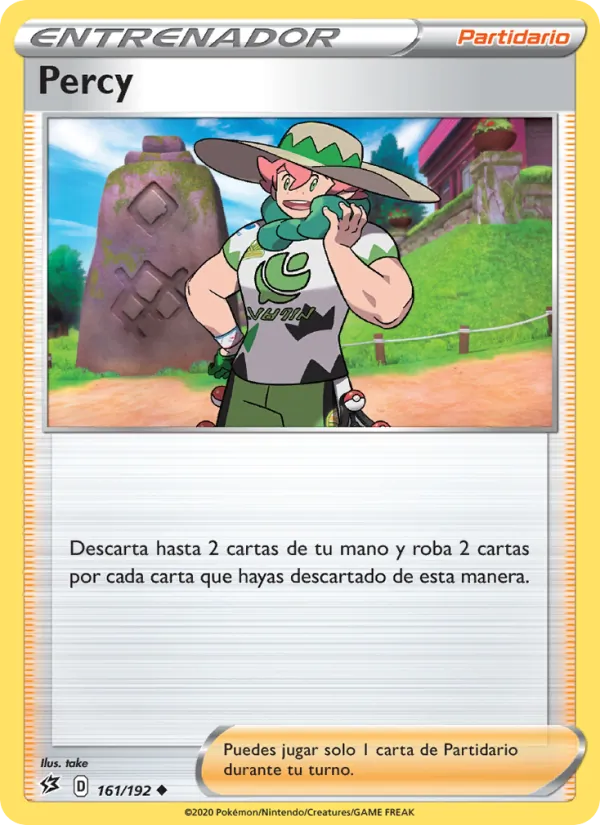 Percy Choque Rebelde 161/192