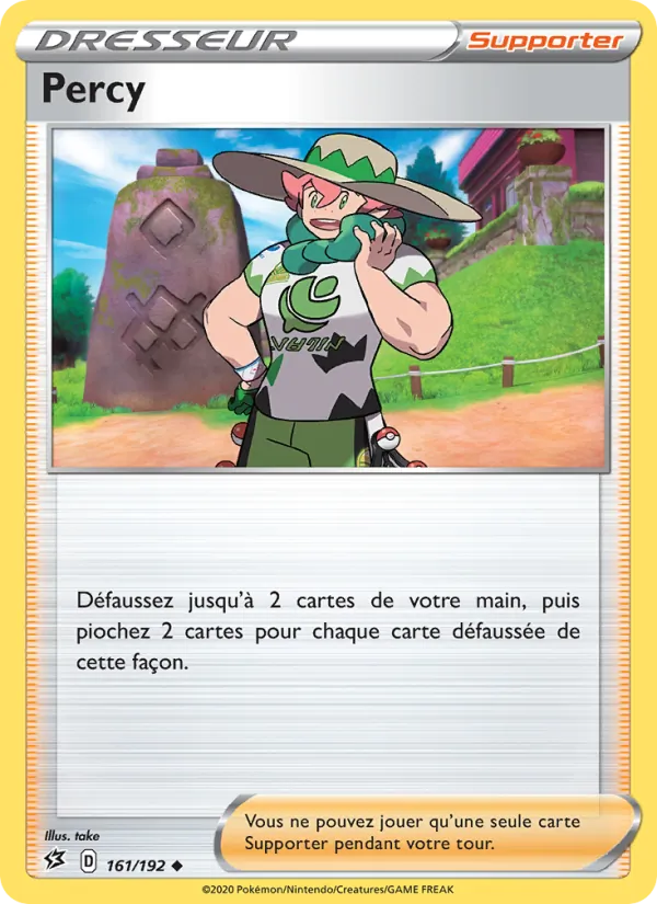 Percy Clash des Rebelles 161/192