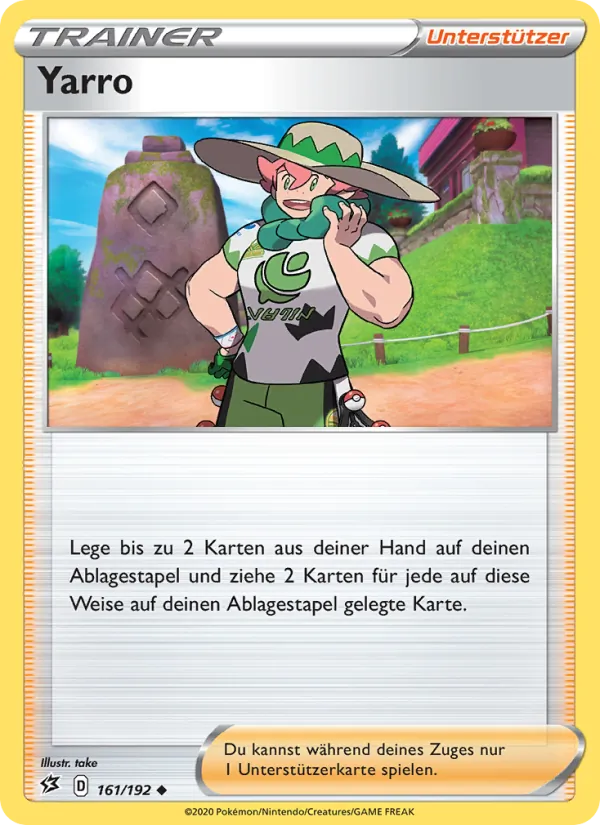 Yarro Clash der Rebellen 161/192