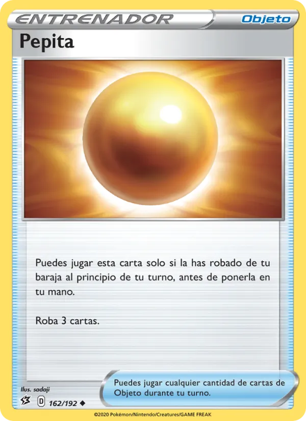 Pepita Choque Rebelde 162/192