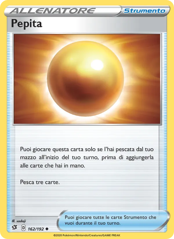 Pepita Fragore Ribelle 162/192