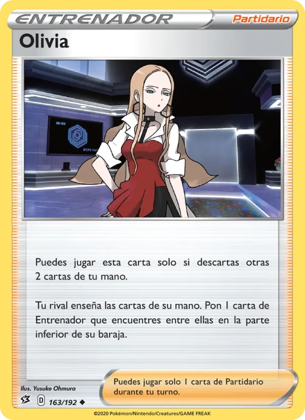 Olivia Choque Rebelde 163/192