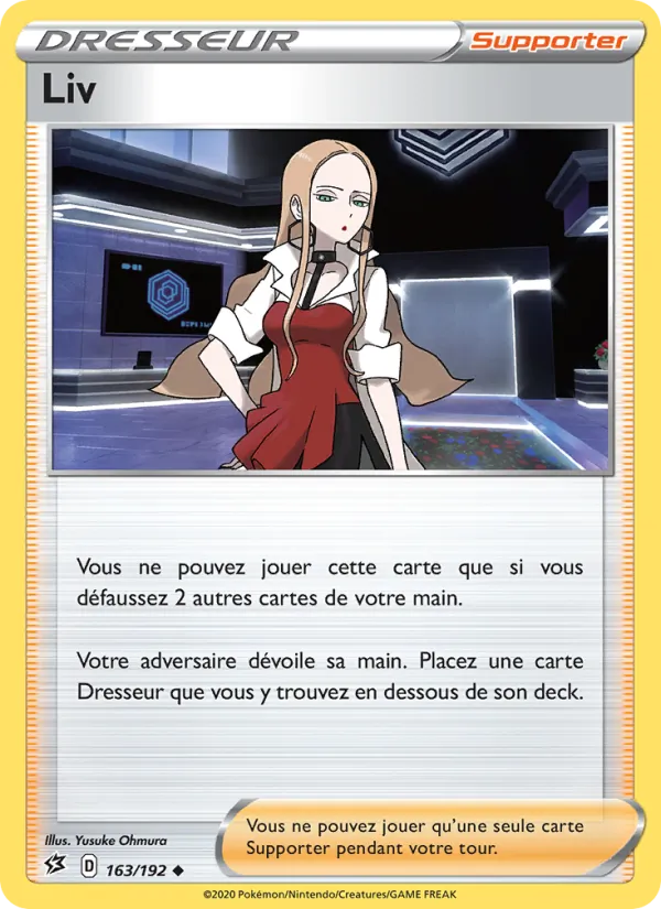 Liv Clash des Rebelles 163/192