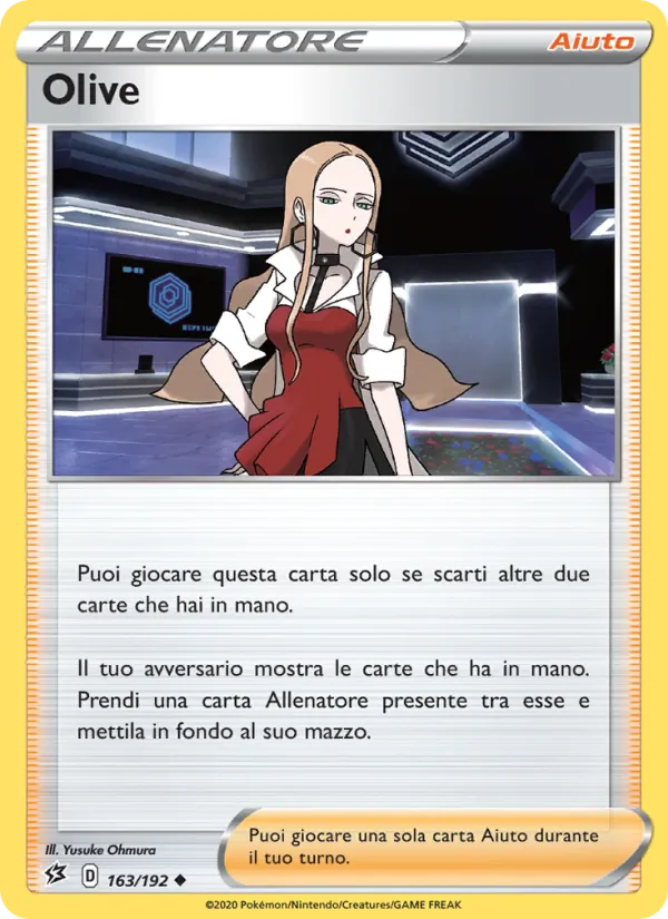 Olive Fragore Ribelle 163/192