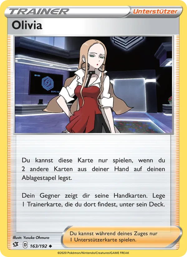 Olivia Clash der Rebellen 163/192