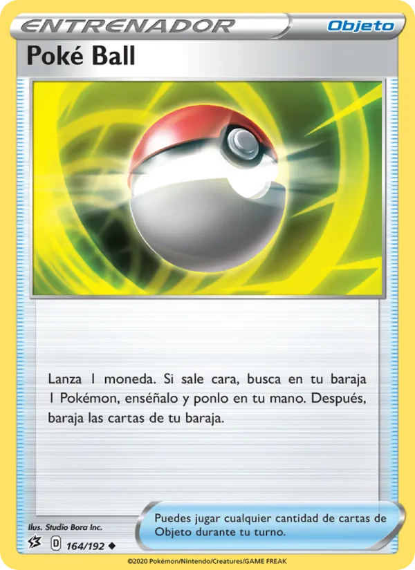 Poké Ball Choque Rebelde 164/192