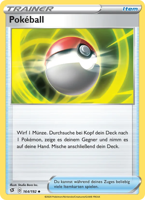 Pokéball Clash der Rebellen 164/192