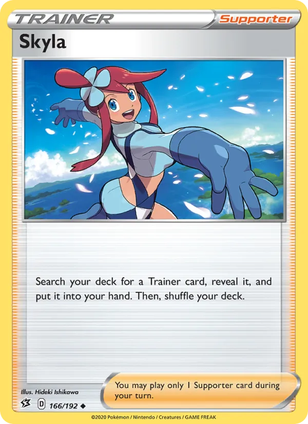 Skyla Rebel Clash 166/192