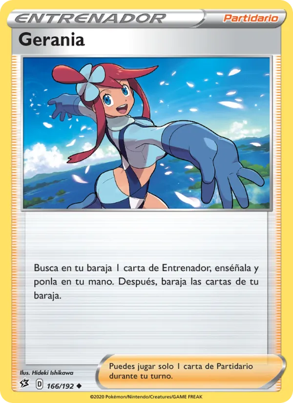Gerania Choque Rebelde 166/192
