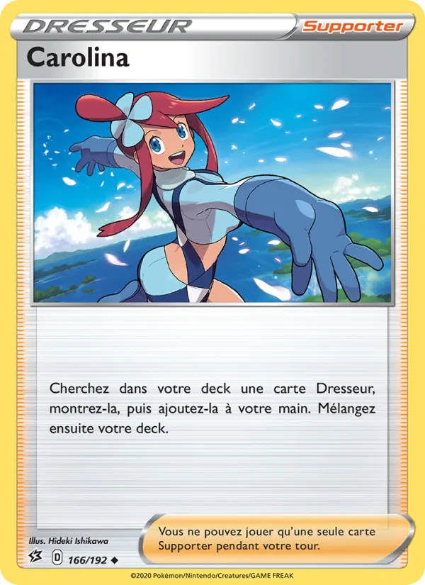 Carolina Clash des Rebelles 166/192